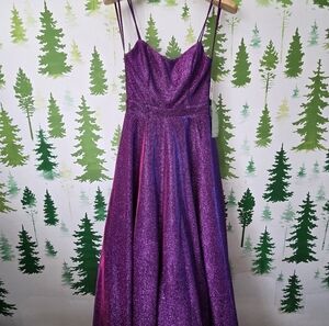 Purple Prom Dresses for Sale up to 90% Off: Poshmark